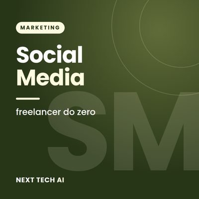 Social Media Freelancer: Cuide de Perfis de Clientes