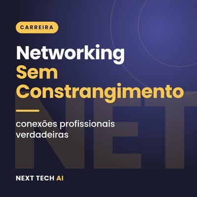 Networking Sem Constrangimento