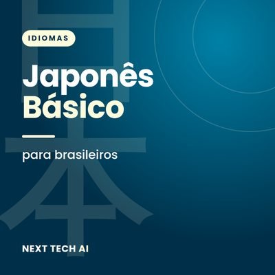 Japonês Básico para Brasileiros