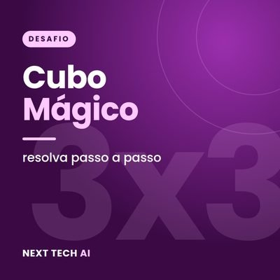 Cubo Mágico: Resolva Passo a Passo